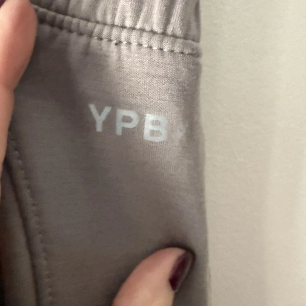 Anthropologie YPB Joggers Mens Size XL Gray Athletic Pants Stretch Lounge Casual